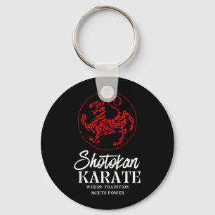 Shotokan Karate Where Tradition Meets Power Key Ring