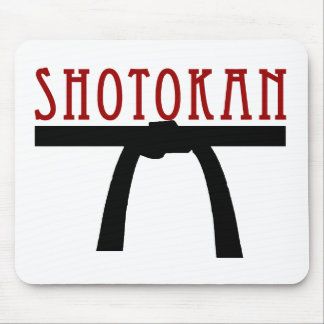 Shotokan Mouse Pad