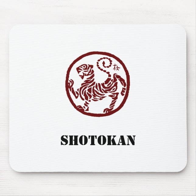Shotokan Mousepad (Front)