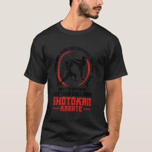 Shotokan Symbol Fighter Rather Throw Practicioner T-Shirt