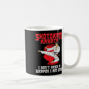 Shotokan Symbol Training Weapon Instructor Shotoka Coffee Mug