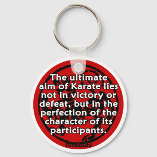 Shotokan - The Ultimate Aim Key Ring