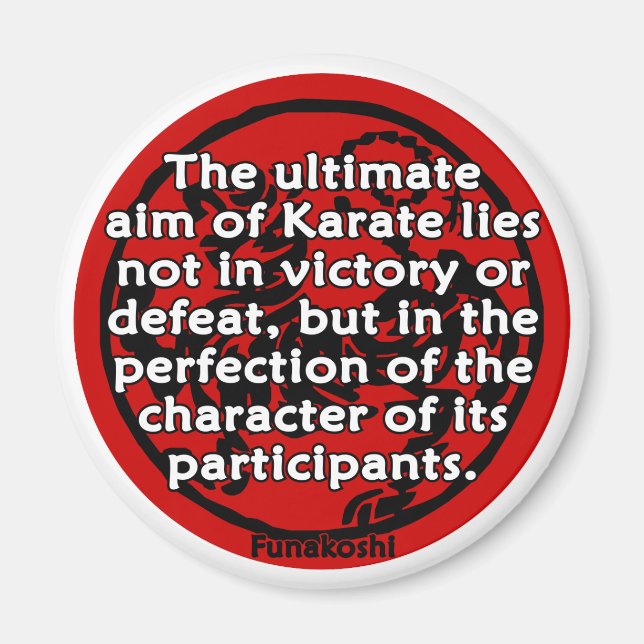 Shotokan - The Ultimate Aim Magnet (Front)