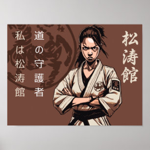 Shotokan: The Warrior’s Path to Mastery Poster