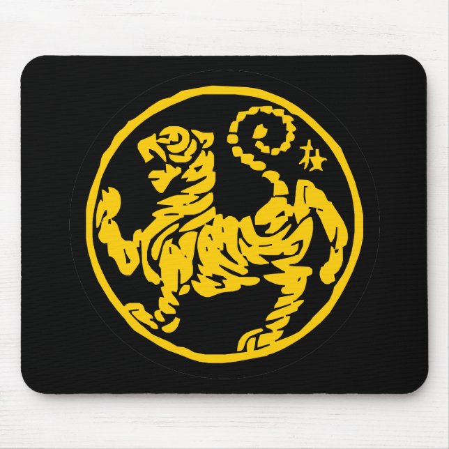 Shotokan Tiger Mouse Pad (Front)