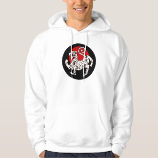 Shotokan Tiger Rising Sun Hoodie