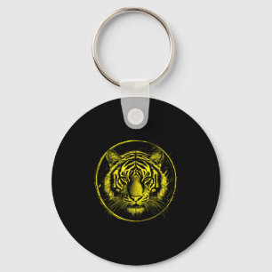 Shotokan Tigers Karate Modern Graphic 1 Key Ring