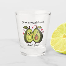 Shots avocado love customizable
