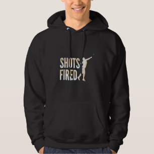 Shots Fired Shot Put Track And Field  Apparel Hoodie