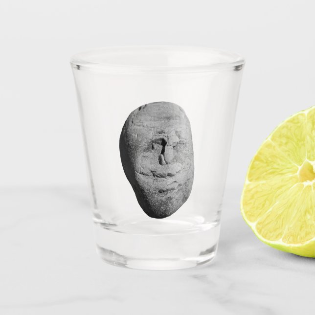 Shots with Pete Shot Glass (Front)