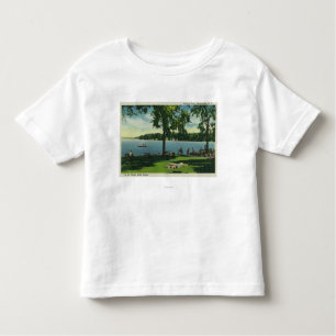 Shotwell Park on a Sunny Day Toddler T-Shirt
