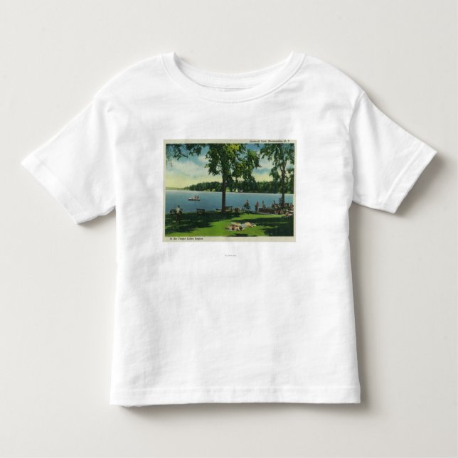 Shotwell Park on a Sunny Day Toddler T-Shirt (Front)