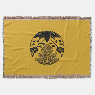 Shouchikubai Throw Blanket