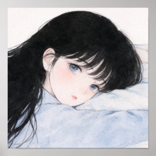 shoujo manga poster
