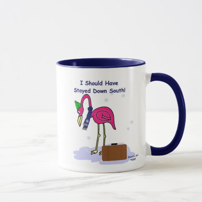 Should Have Stayed South Mug (Right)