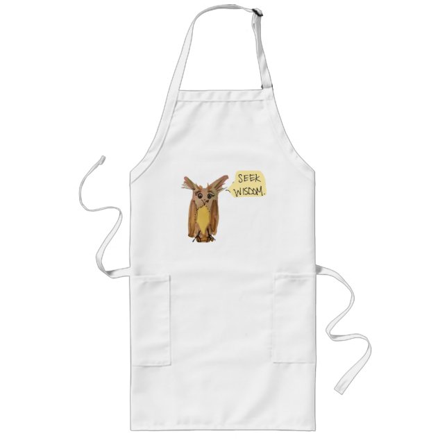 Should I Be Cooking? Long Apron (Front)