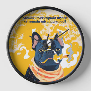 Should I Over Explain Myself  Clock