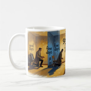Should I Stay or Should I Go Decision Mug