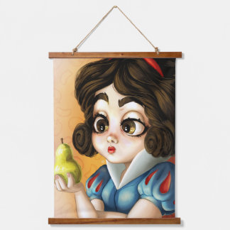 Should I switch to pears? Hanging Tapestry