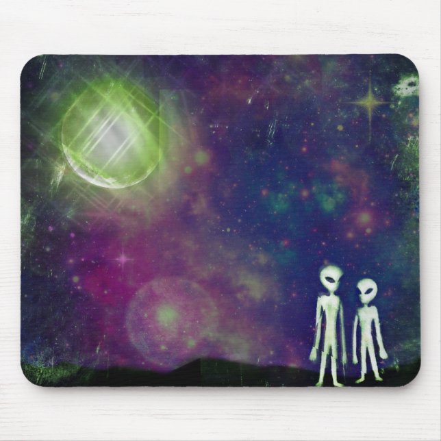 Should we invade or not? mouse pad (Front)