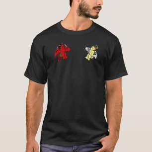 Shoulder Angel Devil Conscience Temptation Inner C T-Shirt