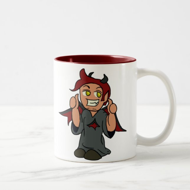 Shoulder Angel / Devil Mug (Right)