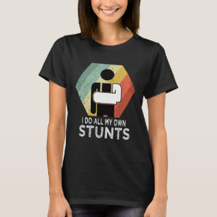 Shoulder Surgery broken bone Get Well Broken Arm T-Shirt
