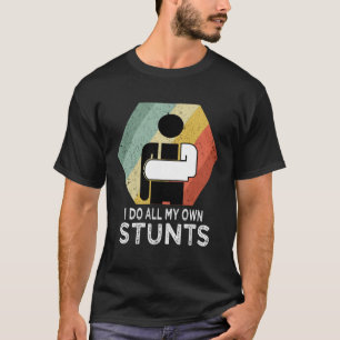 Shoulder Surgery broken bone Get Well Broken Arm T-Shirt
