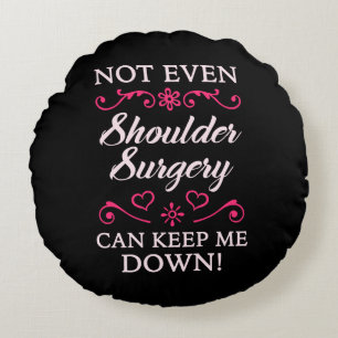 Shoulder Surgery For Women Round Cushion
