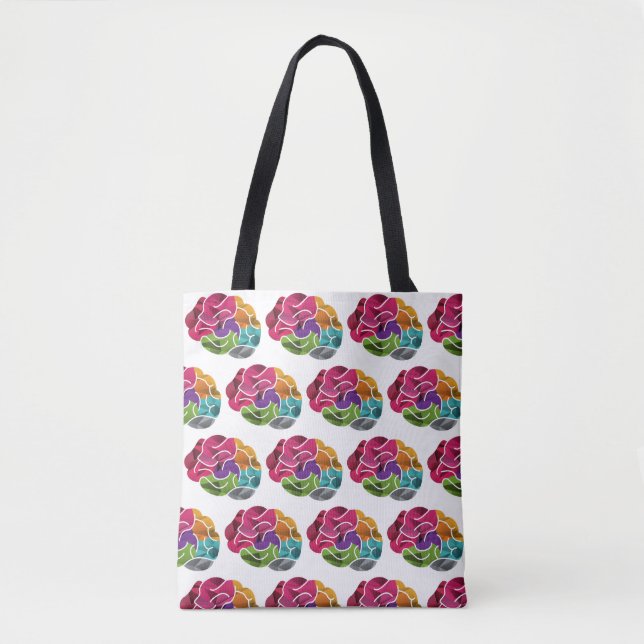 Shoulder Tote Bag (Front)