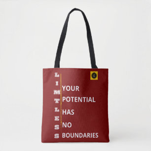 Shoulder Tote Bag - Limitless Vibe