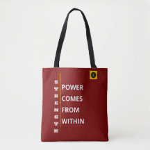 Shoulder Tote Bag - Strength Vibe