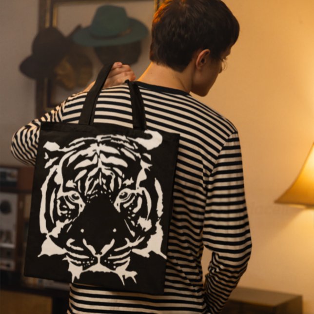 Shoulder Tote bag tiger (Creator Uploaded)