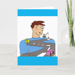 Shoulder Work / Get Well greeting card