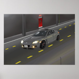 Should've Had A V8 Poster