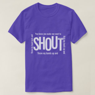 SHOUT - A MisterP Shirt