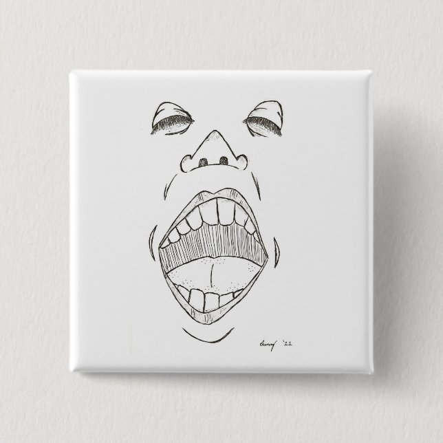 "Shout" Button (Front)