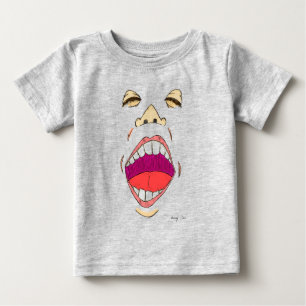 "Shout" Infant Organic Creeper