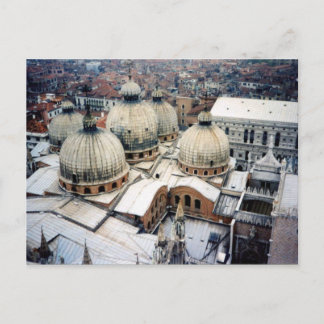 Shout it from the roof tops postcard