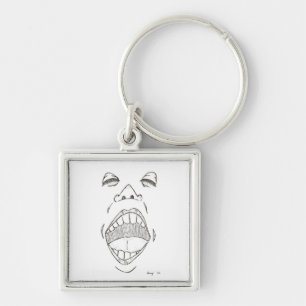 "Shout" Keychain