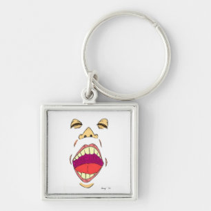 "Shout" Keychain