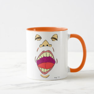 "Shout" Mug