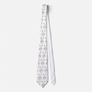 "Shout" Necktie
