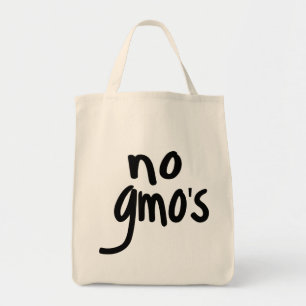 Shout No GMO's Protect our Food Tote Bag