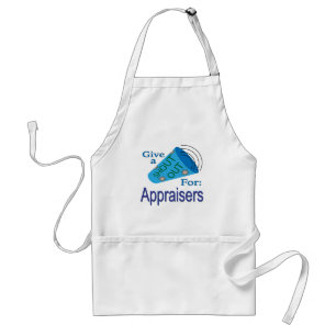 Shout Out for Appraisers Standard Apron
