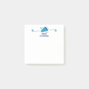Shout Out for Athletic Coordinators Post-it Notes