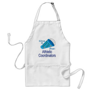 Shout Out for Athletic Coordinators Standard Apron