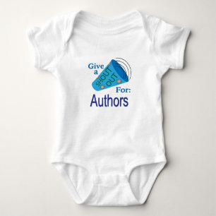 Shout Out for Authors Baby Bodysuit