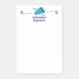 Shout Out for Automation Engineers Post-it Notes