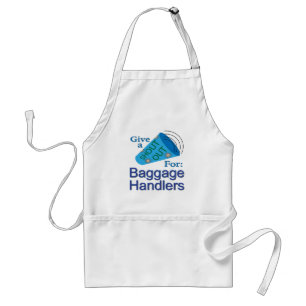 Shout Out for Baggage Handlers Standard Apron